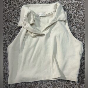 Collared Crop top from Altered State